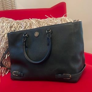 Tory Burch Saffiano leather satchel-
